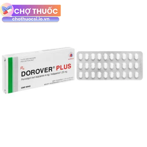 Dorover Plus 4mg/1,25mg