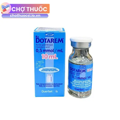 Dotarem 0,5 mmol/ml 10ml