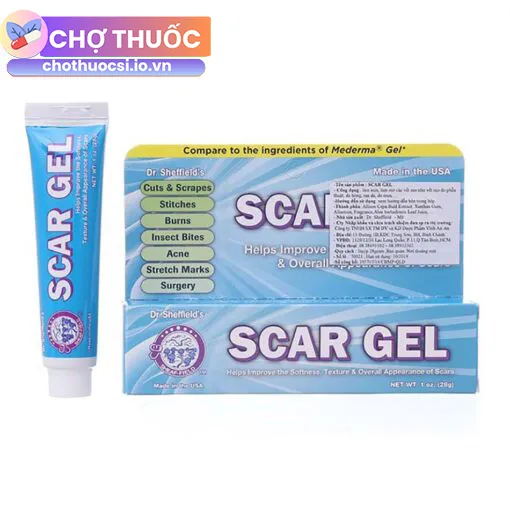 Dr.Sheffield’s Scar Gel 28g