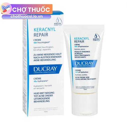 Ducray Keracnyl Repair Cream 50ml