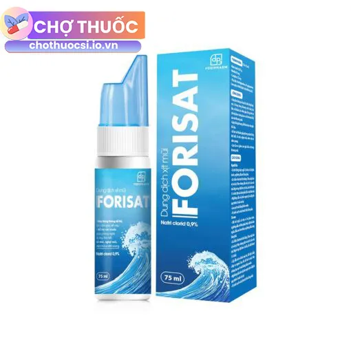 Dung dịch xịt mũi FORISAT