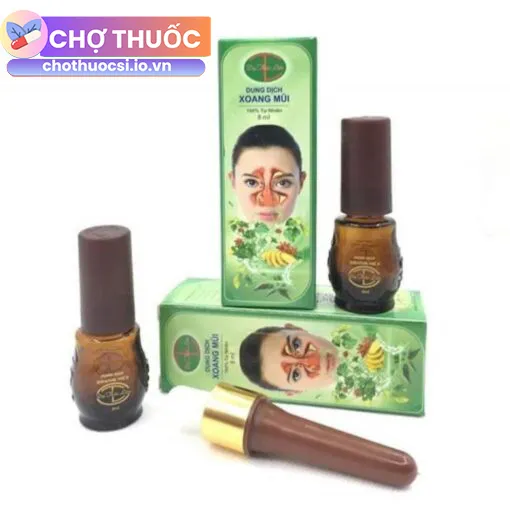 Dung dịch xịt xoang Dạ Thảo Liên