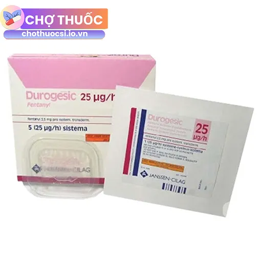 Durogesic 25 mcg/h