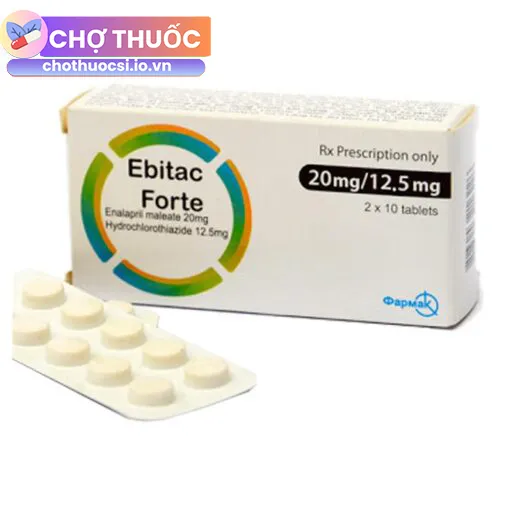 Ebitac Forte 20mg/12.5mg