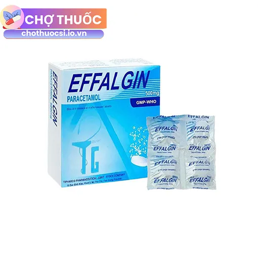 Effalgin 500mg