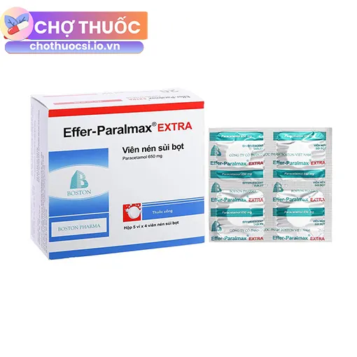 Effer-Paralmax Extra 650mg