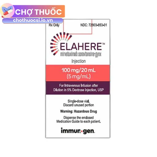 Elahere 100mg/20ml