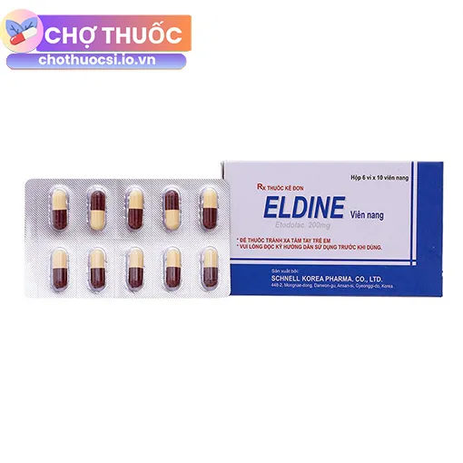 Eldine Capsule 200mg