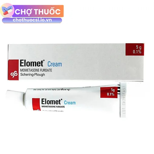 Elomet Cream 0,1% 5g