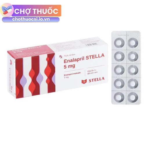 Enalapril STELLA 5mg