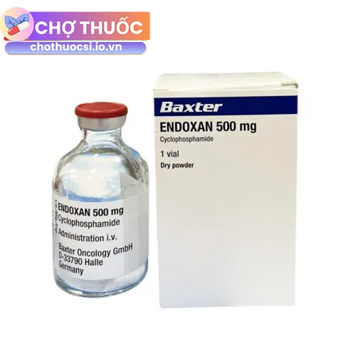 Endoxan 500mg