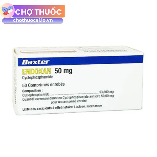 Endoxan 50mg