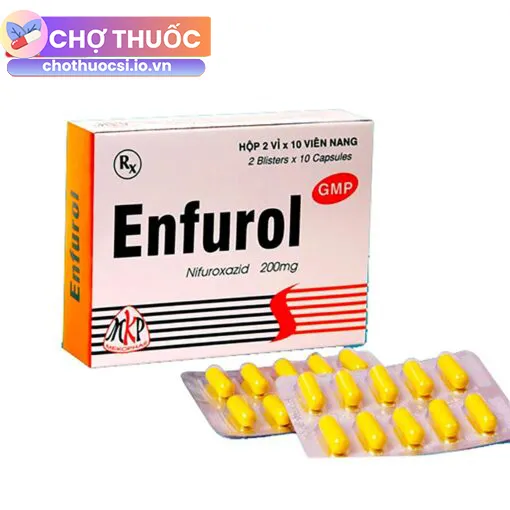 Enfurol 200mg Mekophar