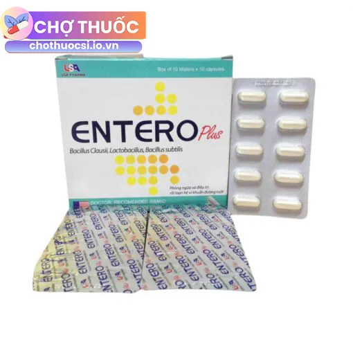 Entero Plus USA dạng viên