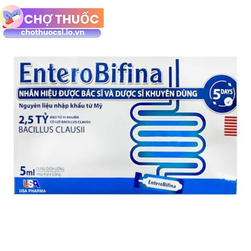 EnteroBifina (ống) USA Pharma