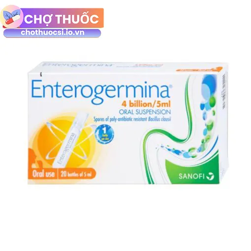 Enterogermina 4 tỷ/5ml