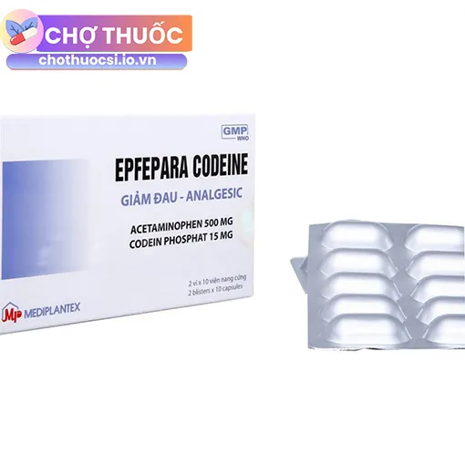 Epfepara codeine