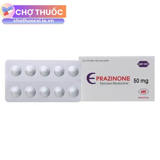 Eprazinone 50mg Mebiphar