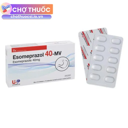 Esomeprazol 40-MV