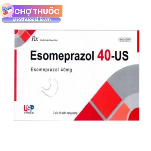 Esomeprazol 40-US