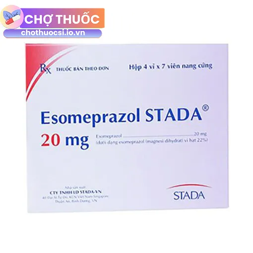 Esomeprazol STADA 20 mg