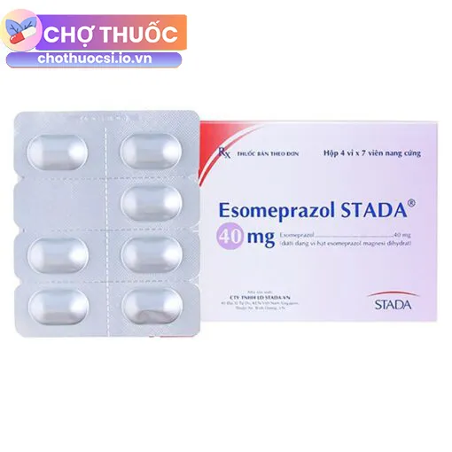 Esomeprazol STADA 40mg