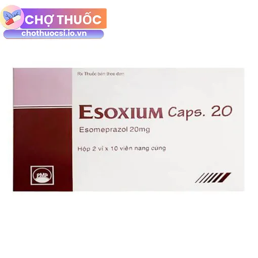 Esoxium caps. 20