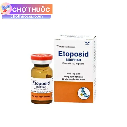 Etoposid Bidiphar 100mg/5ml