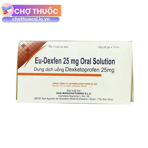 Eu-Dexfen 25mg Oral Solution