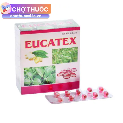 Eucatex hồng