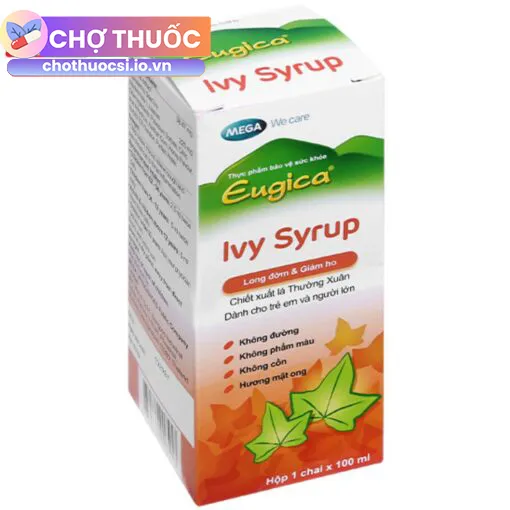 Eugica Ivy Syrup 100ml