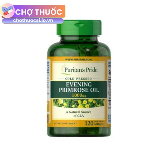 Evening Primrose Oil 1000mg Puritan’s Pride