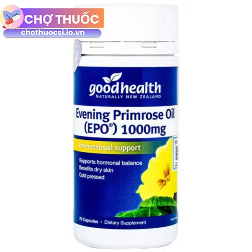 Evening Primrose Oil (EPO) 1000mg Good Health