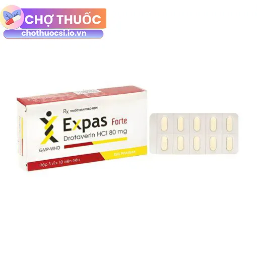 Expas Forte 80mg