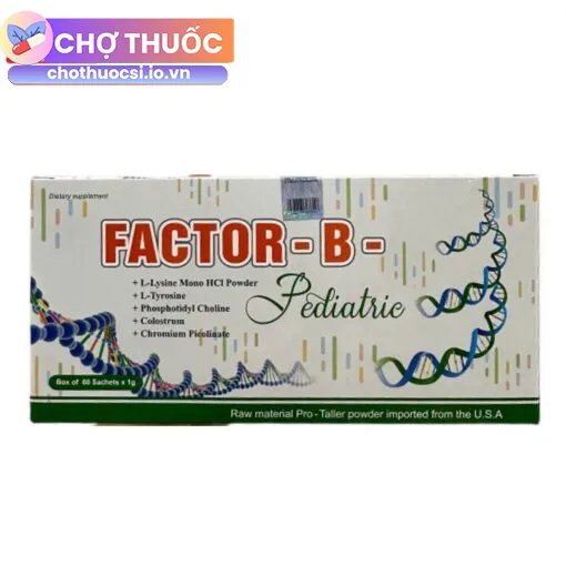 Factor B Pediatric