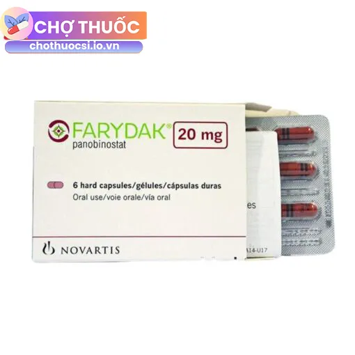 Farydak 20mg Novartis