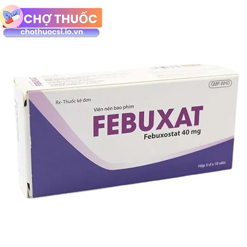 Febuxat 40mg
