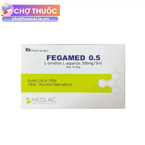 Fegamed 0,5 Medlac