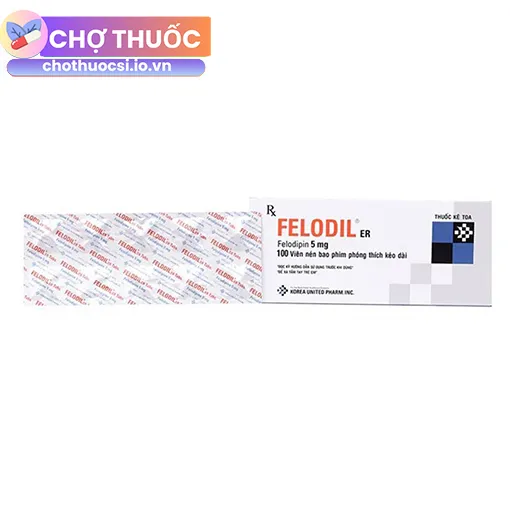 Felodil 5mg