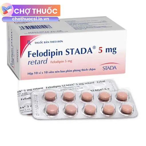 Felodipin Stada 5mg Retard