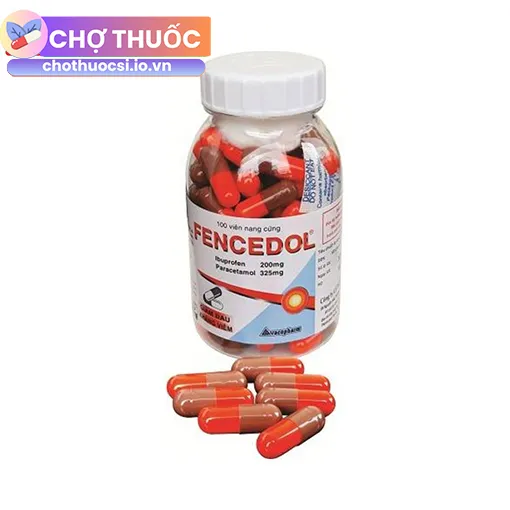 Fencedol (Lọ 100 viên nang cứng)