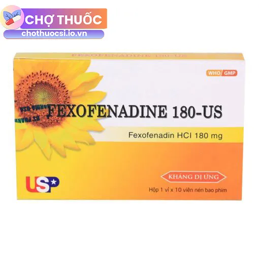 Fexofenadine 180-US