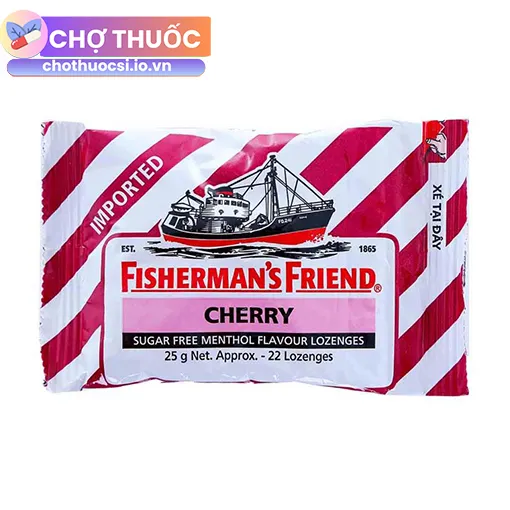 Fisherman's Friend Cherry
