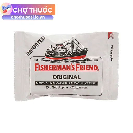 Fisherman's Friend (Khuynh Diệp)