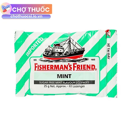 Fisherman's Friend Mint