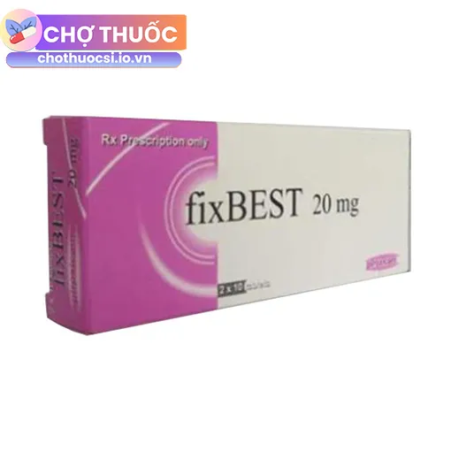 fixBEST 20mg