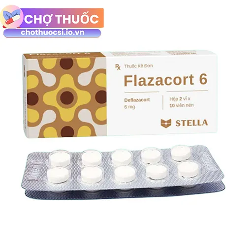 Flazacort 6 Stella