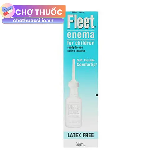 Fleet Enema For Children
