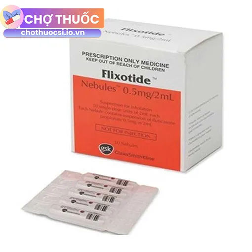 Flixotide Nebules 0.5mg/2ml
