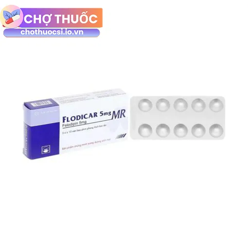 Flodicar 5mg MR